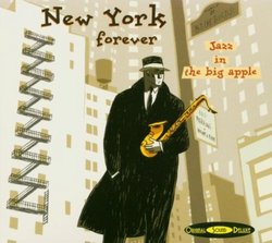 New York Forever: Jazz in the Big Apple [Audio CD] Various Artists