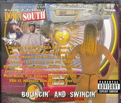 Down South Hustlers: Bouncin' And Swingin' Tha Value Pack Compilation