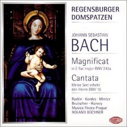 Regensburger Domspatzen - J.S. Bach:  Magnificat, BWV 243a / Cantata No. 10 "Meine Seel erhebt den Herrn" BWV 10