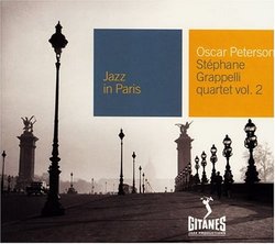 Jazz in Paris: Oscar Peterson-Stephane Grapelli Quartet, Vol. 1