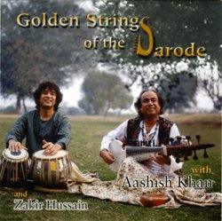 Golden String of the Sarode