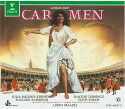 Bizet - Carmen / Migenes, Domingo, Raimondi, Esham, Lafont, Watson, Le Roux; Maazel (1984 film)