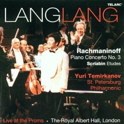 Rachmaninoff: Piano Concerto No. 3, Scriabin Etudes