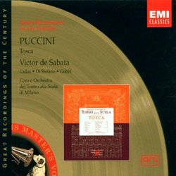 Puccini * / Victor De Sabata , Callas *, Di Stefano *, Gobbi * Chorus * and Orchestra Del Teatro Alla Scala Di Milano * - Tosca