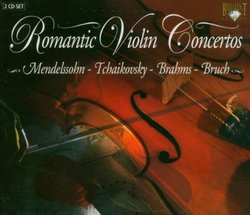 Romantic Violin Concertos/Various