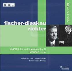 Brahms: Die schöne Magelone; Schubert: Lieder