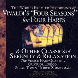 Vivaldi: Four Seasons for Four Harps/Various