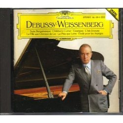 Debussy: Suite Bergamasque Weissenberg