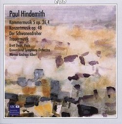 Hindemith: Viola Concertos