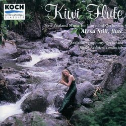 Kiwi Flute: New Zealand Music for Flute and Orchestra