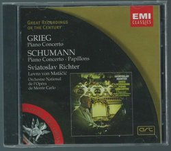 Great Recordings of the Century Greig, Schumann