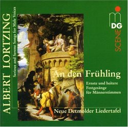 An Den Fruhling: Music for Male Voices
