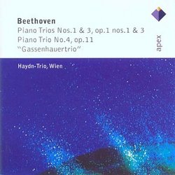 Beethoven: Pno Trios Nos 3 & 4