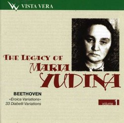 The Legacy of Maria Yudina, Vol. 1