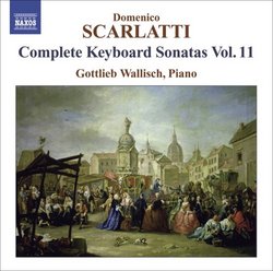 Scarlatti: Complete Keyboard Sonatas, Vol. 11