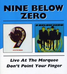 Live at the Marquee/Don't Point Your Finger