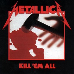Kill 'Em All (Remastered) (Deluxe Boxset) (4 LP/5 CD/1 DVD)