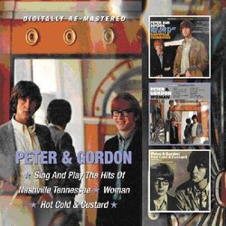Sing and Play the Hits of Nashville / Woman / Hot, Cold & Custard by Peter & Gordon (2012-03-13)
