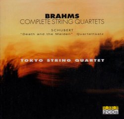 Brahms: Complete String Quartets