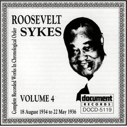 Complete Recorded Works In Chronological Order, Vol. 4, 1934-1936