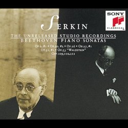 Serkin Unreleased Studio Recordings - Beethoven: Piano Sonatas 1/6/12/13/16/21/30/31/32