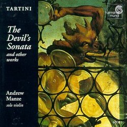 Tartini: The Devil's Sonata / Andrew Manze