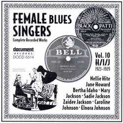 Female Blues Singers, Vol. 10: 1923-29