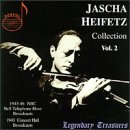 Jascha Heifetz Collection, Vol.2