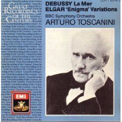 Toscanini and the BBC Symphony Orchestra: La Mer / Enigma Variations