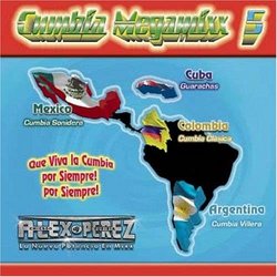 Vol. 5-Cumbia Megamixx