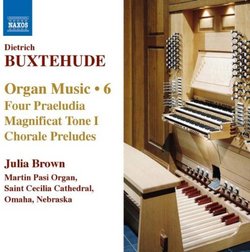 Buxtehude: Organ Music, Vol. 6