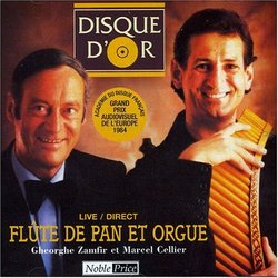 Flute De Pan Et Orgue