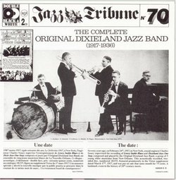 Complete Original Dixieland Jazz Band (1917-1936)