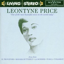 Leontyne Price: Arias from Verdi and Puccini