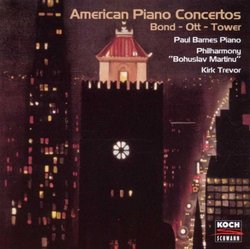 Piano Concerto / Black Light / Piano Concerto 2