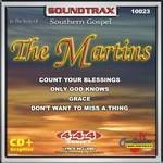 Chartbuster Karaoke: Southern Gospel the Martins
