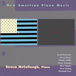 NEW AMERICAN PIANO MUSIC