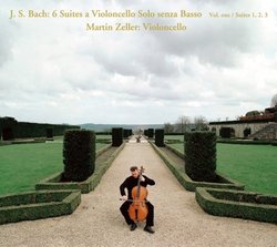 Bach: 6 Cello Suites, Vol. 1