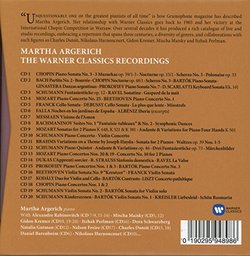 Martha Argerich - The Warner Classics Recordings (20CD)