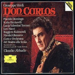 Verdi - Don Carlos / Domingo, Ricciarelli, Valentini-Terrani, Raimondi, Teatro alla Scala, Abbado