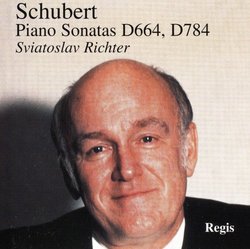 Schubert: Piano Sonatas D664,D784