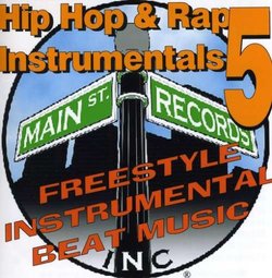 Vol. 5-Hip Hop & Rap Instrumentals
