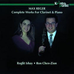 Complete Works For Clarinet And Piano