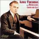 Ignaz Friedman plays Song Without Words / Mazurkas / Hungarian Rhapsody