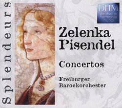 Zelenka Pisendel: Concertos [Germany]