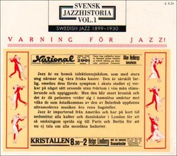 Swedish Jazz History 1