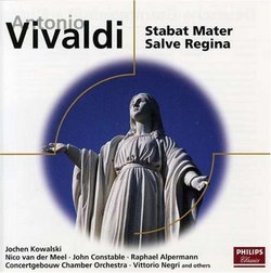 Vivaldi: Great Sacred Works [Canada]
