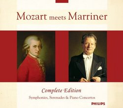 Mozart meets Marriner [Box Set]
