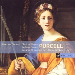 Purcell: Odes for St. Cecilia's Day - Music for Queen Mary / Taverner Consort