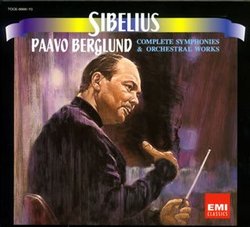 Sibelius: Complete Symphonies & Orchestral Works [Japan]